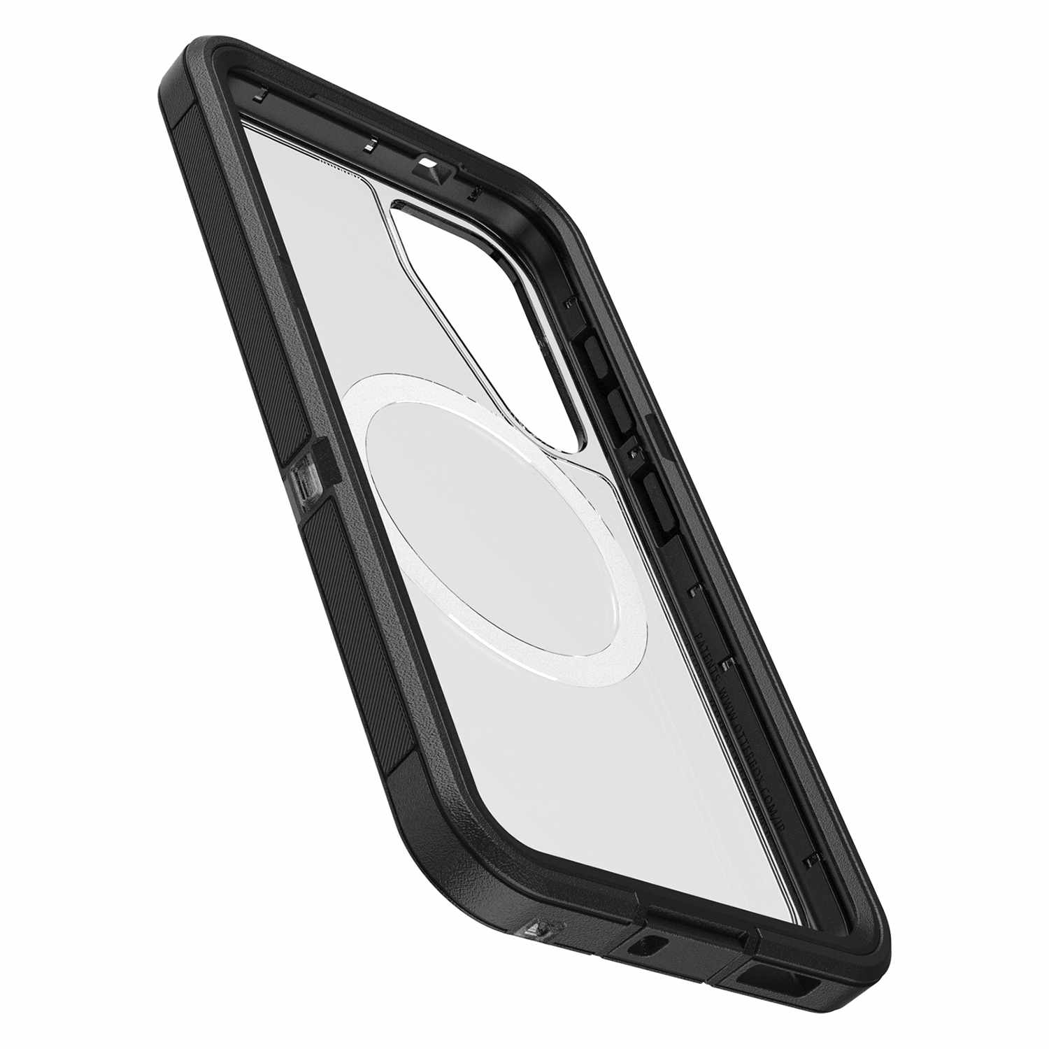 OtterBox Defender Pro XT Clear Case w/Magnets Dark Side for Samsung Galaxy S25