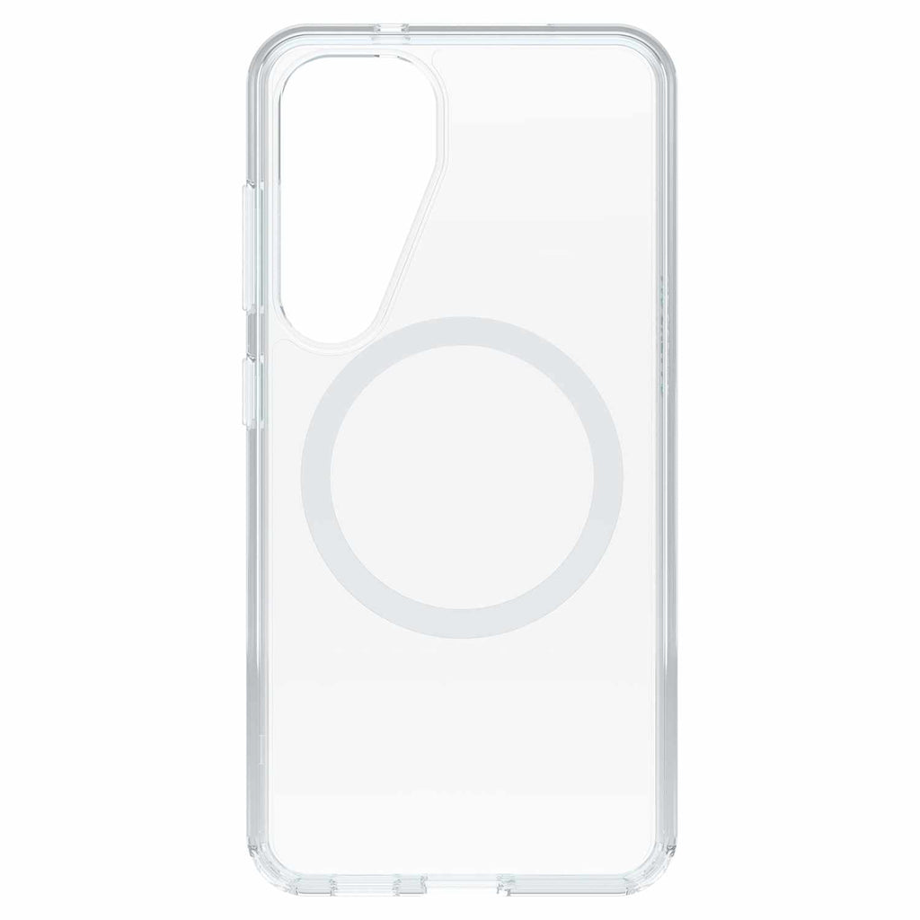 OtterBox Symmetry Clear Case w/Magnets Clear with Blue Tint for Samsung Galaxy S25