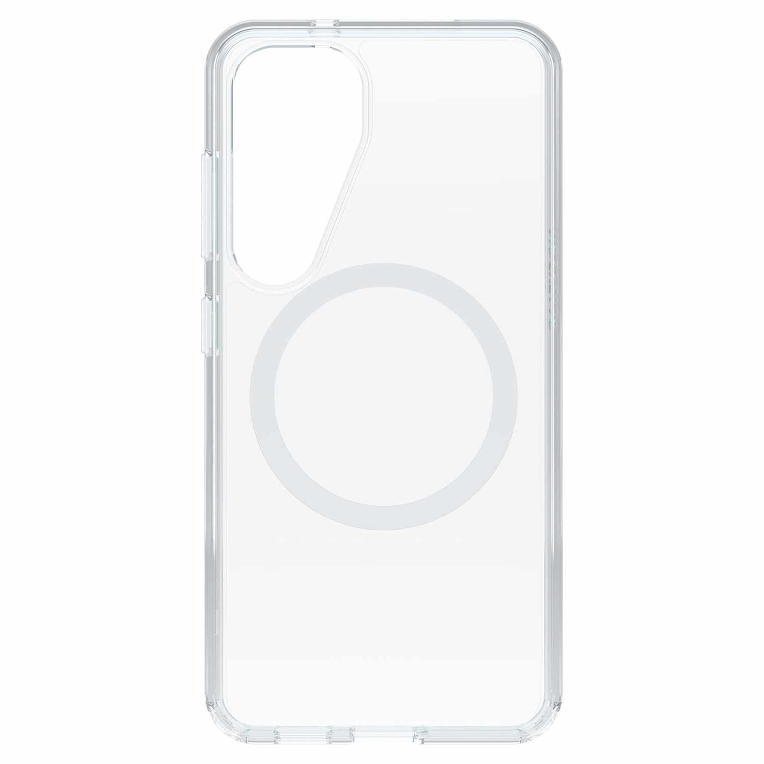 OtterBox Symmetry Clear Case w/Magnets Clear with Blue Tint for Samsung Galaxy S25