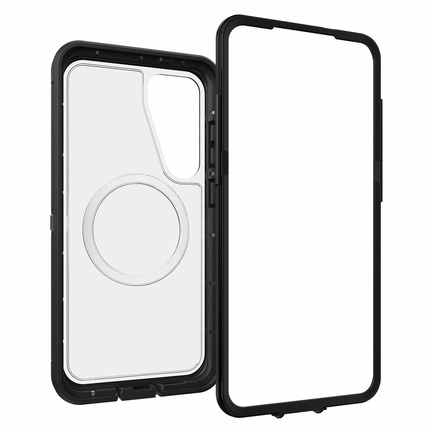 OtterBox Defender Pro XT Clear Case w/Magnets Dark Side for Samsung Galaxy S25+
