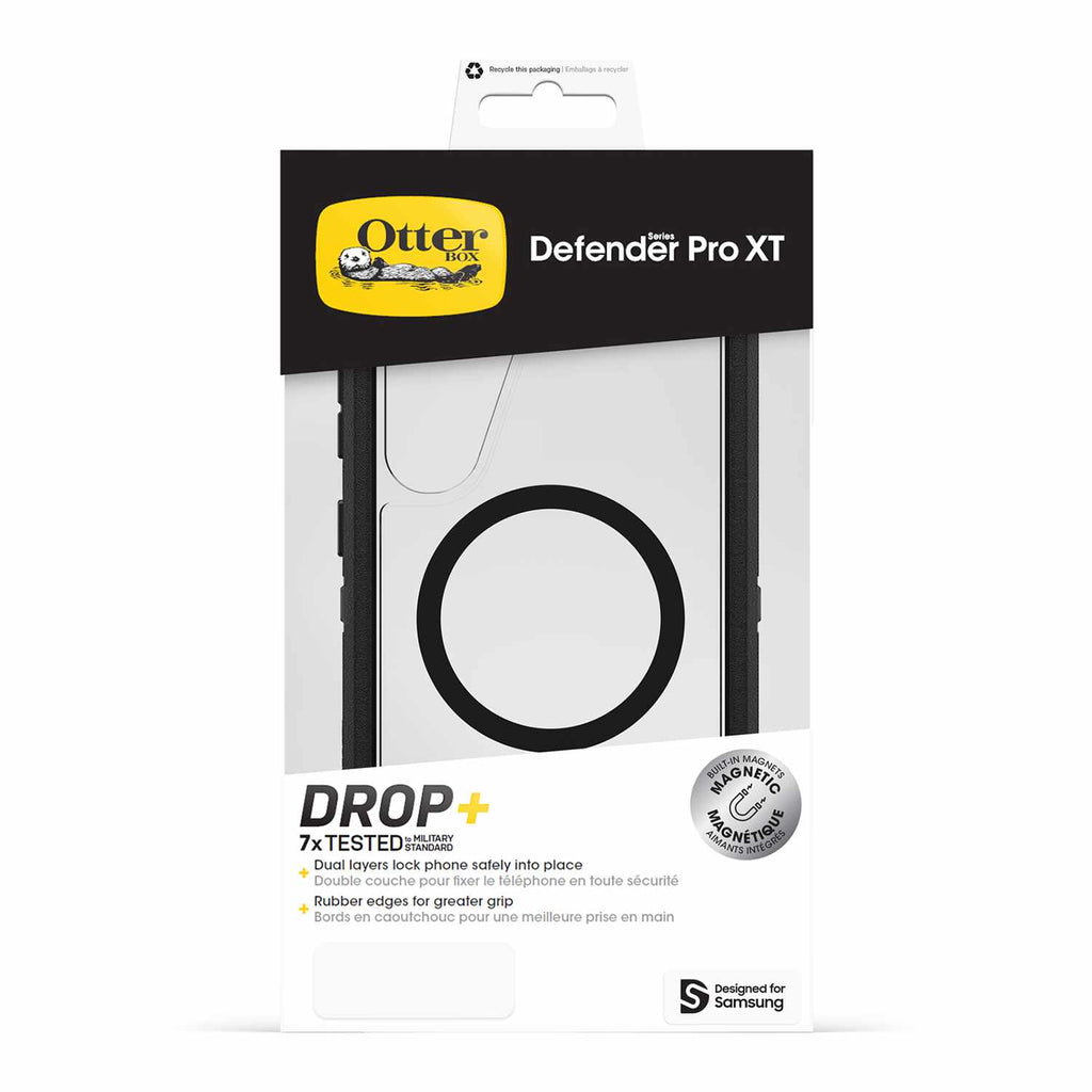 OtterBox Defender Pro XT Clear Case w/Magnets Dark Side for Samsung Galaxy S25+