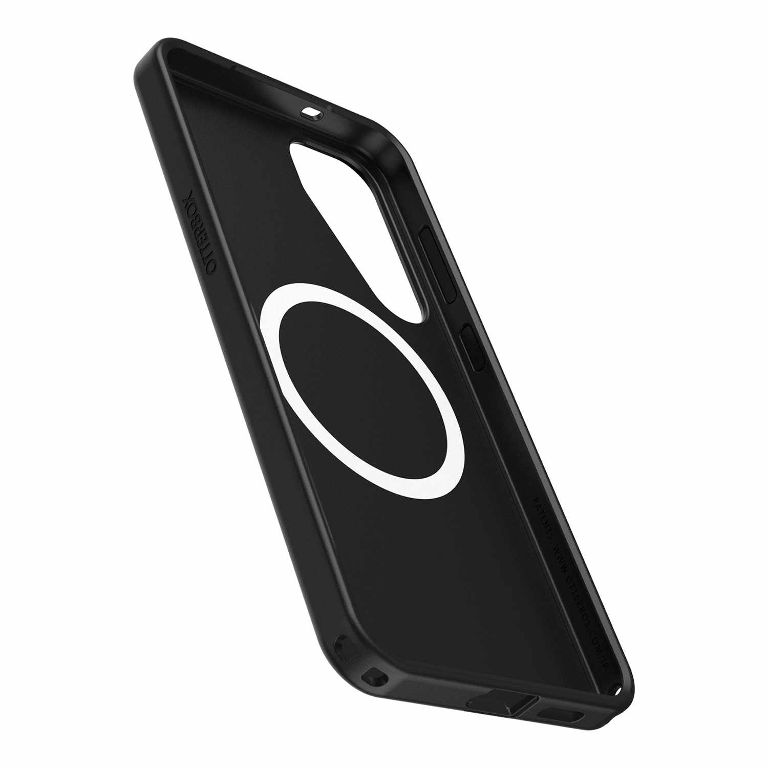 OtterBox Symmetry Case w/Magnets Black for Samsung Galaxy S25+