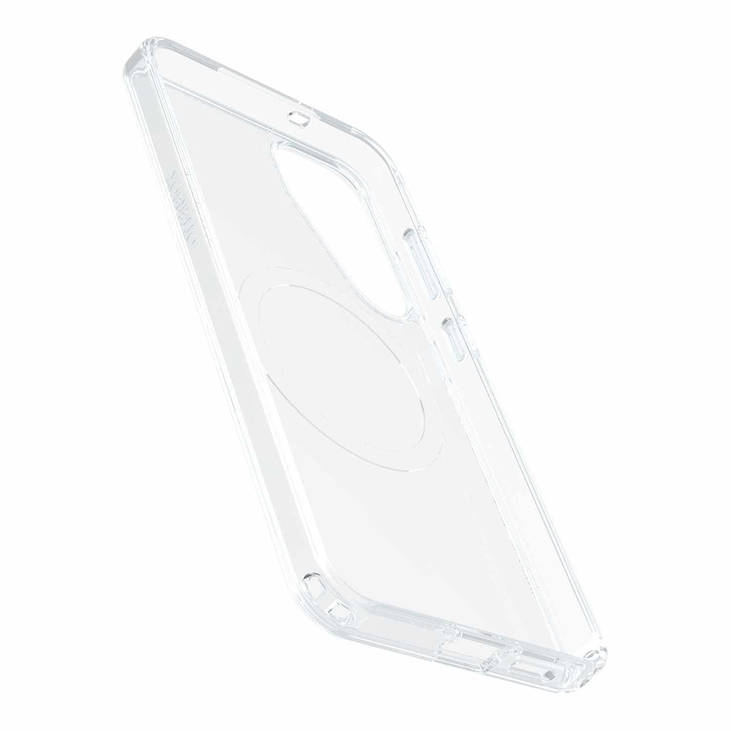 OtterBox Symmetry Clear Case w/Magnets Clear with Blue Tint for Samsung Galaxy S25+