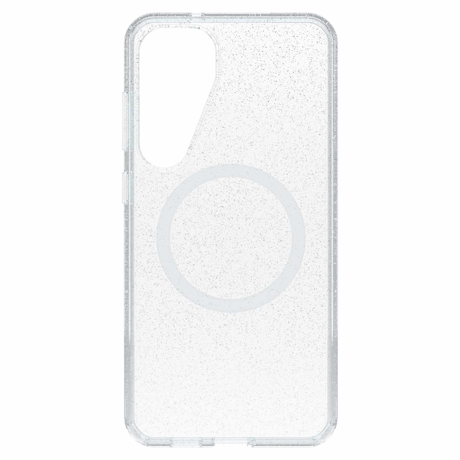 OtterBox Symmetry Clear Case w/Magnets Stardust with Blue Tint for Samsung Galaxy S25+