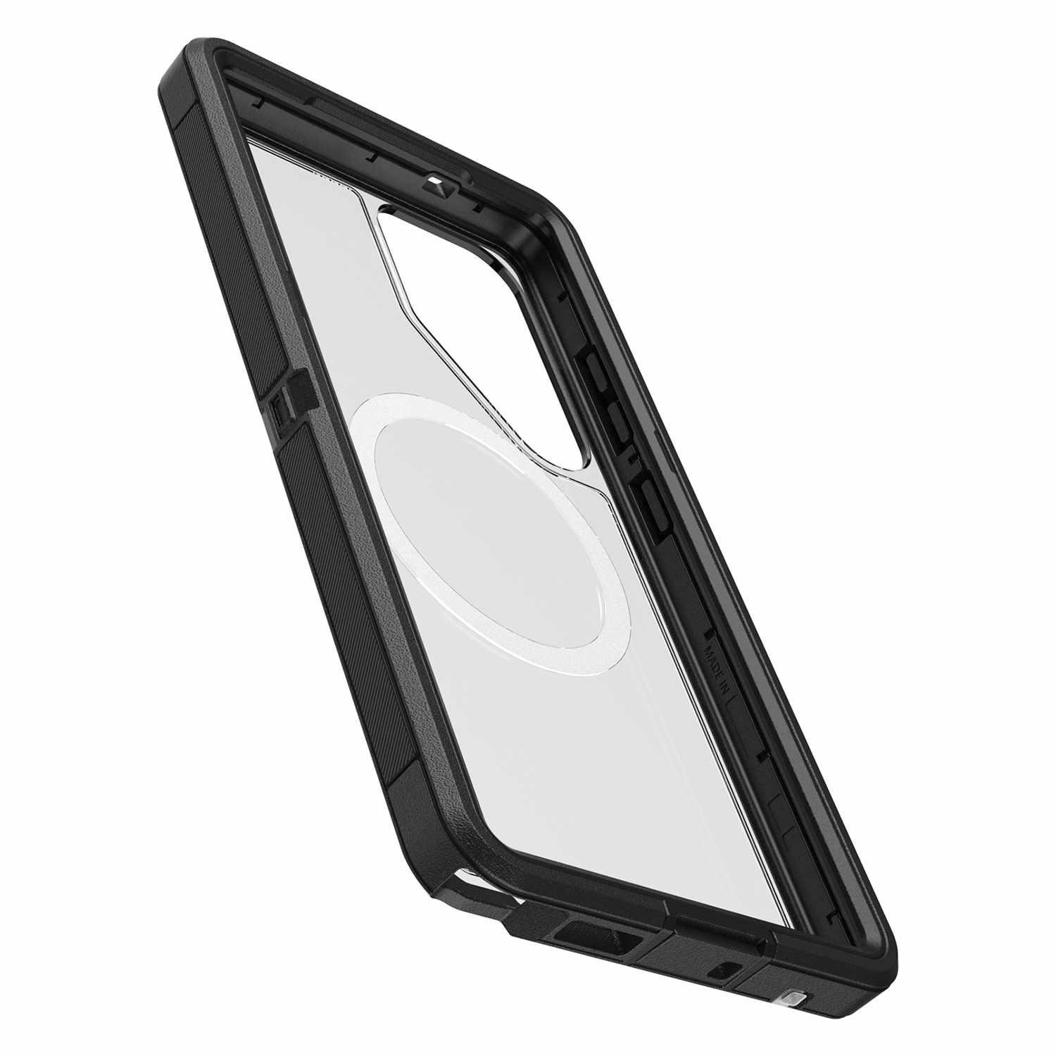 OtterBox Defender Pro XT Clear Case w/Magnets Dark Side for Samsung Galaxy S25 Ultra