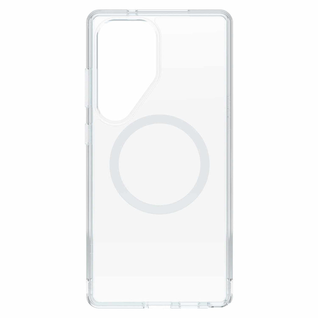 OtterBox Symmetry Clear Case w/Magnets Clear with Blue Tint for Samsung Galaxy S25 Ultra