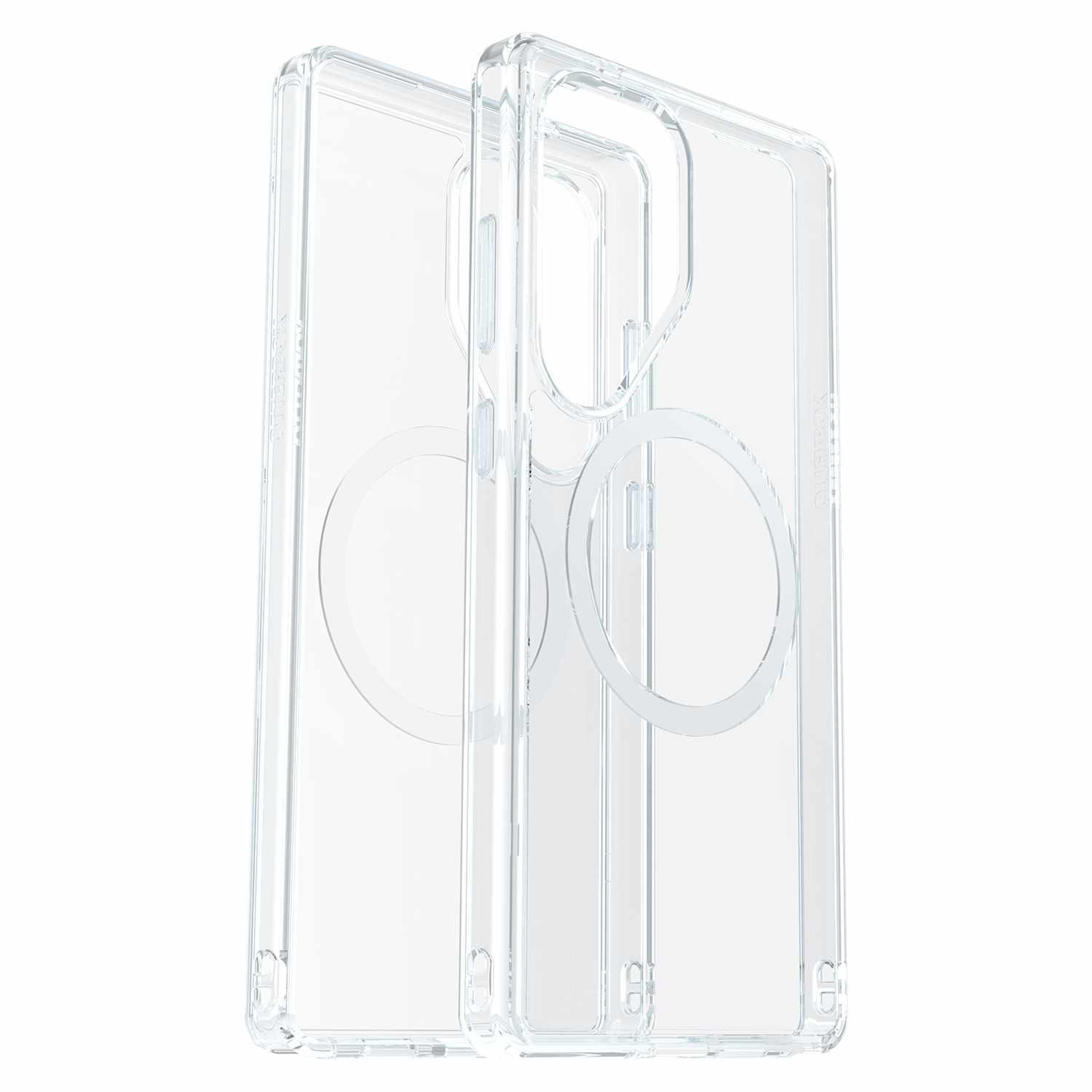 OtterBox Symmetry Clear Case w/Magnets Clear with Blue Tint for Samsung Galaxy S25 Ultra