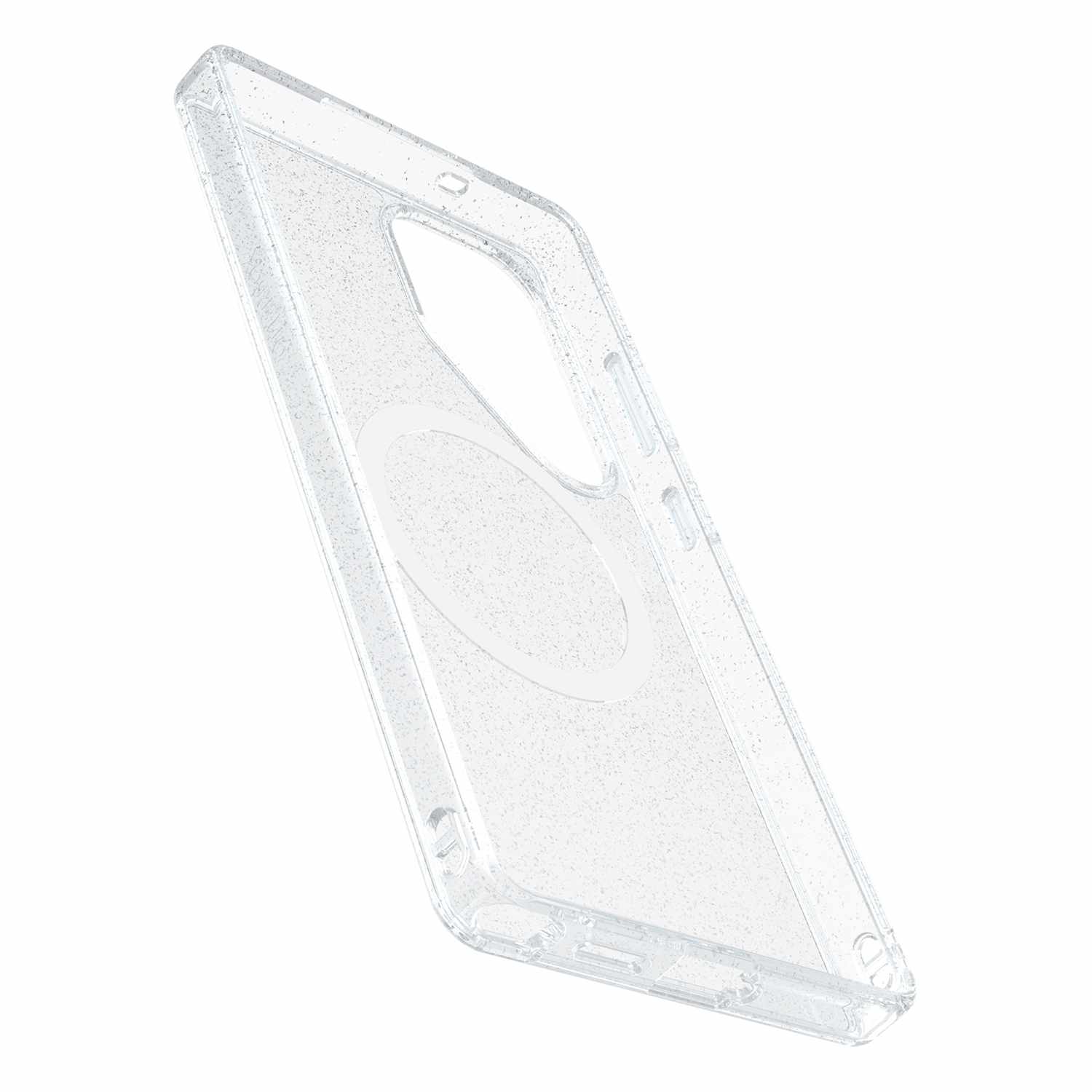 OtterBox Symmetry Clear Case w/Magnets Stardust with Blue Tint for Samsung Galaxy S25 Ultra