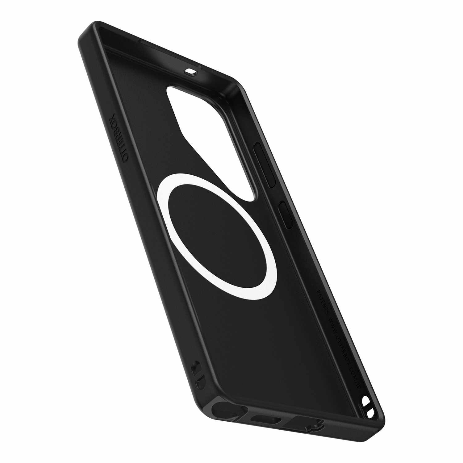 OtterBox Symmetry Case w/Magnets Black for Samsung Galaxy S25 Ultra