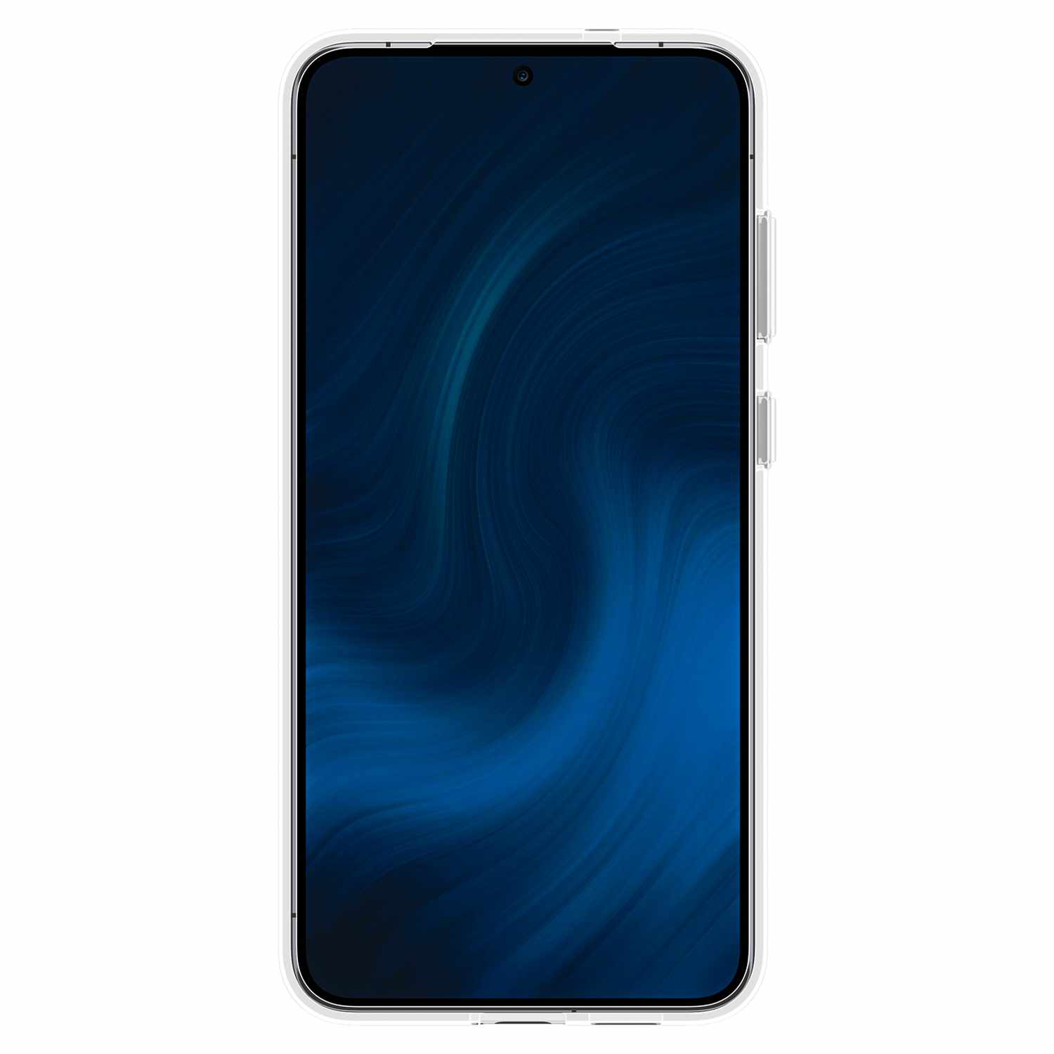 KS055950 Protective MagSafe Case Galaxy S25+ Flowerbed Blue with Gems