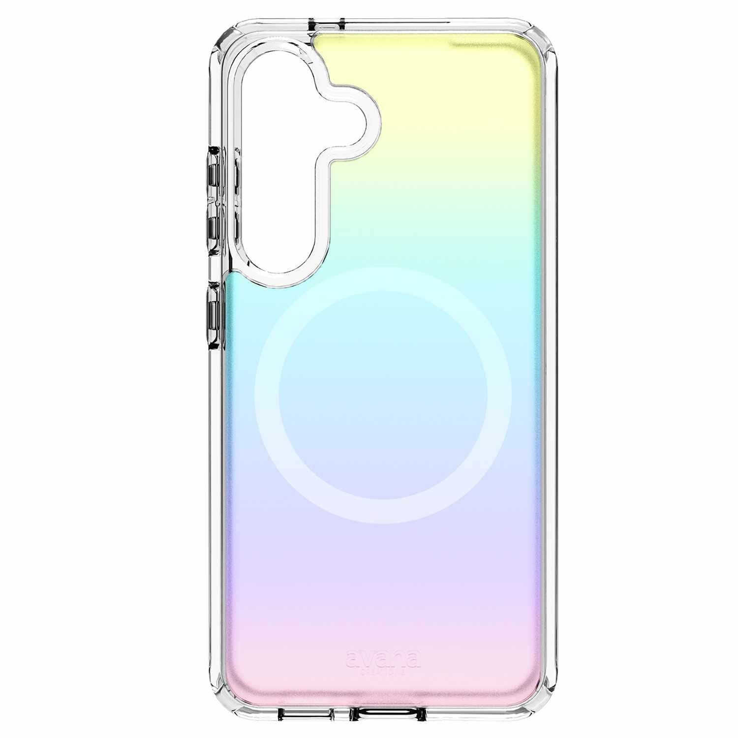 Avana Cosmic Case w/Magnets Violet for Samsung Galaxy S25 - GekkoTech