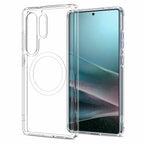 Spigen Crystal Hybrid Magfit Case White for Samsung Galaxy S25 Ultra