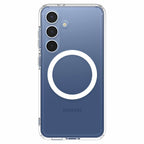 Spigen Crystal Hybrid Magfit Case White for Samsung Galaxy S25