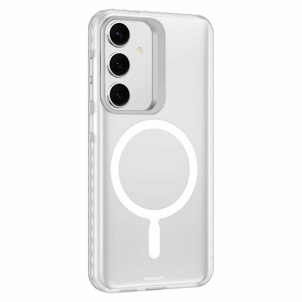 Nimbus9 Stratus 2 MagSafe Case Clear Frost for Samsung Galaxy S25+/Galaxy S24+
