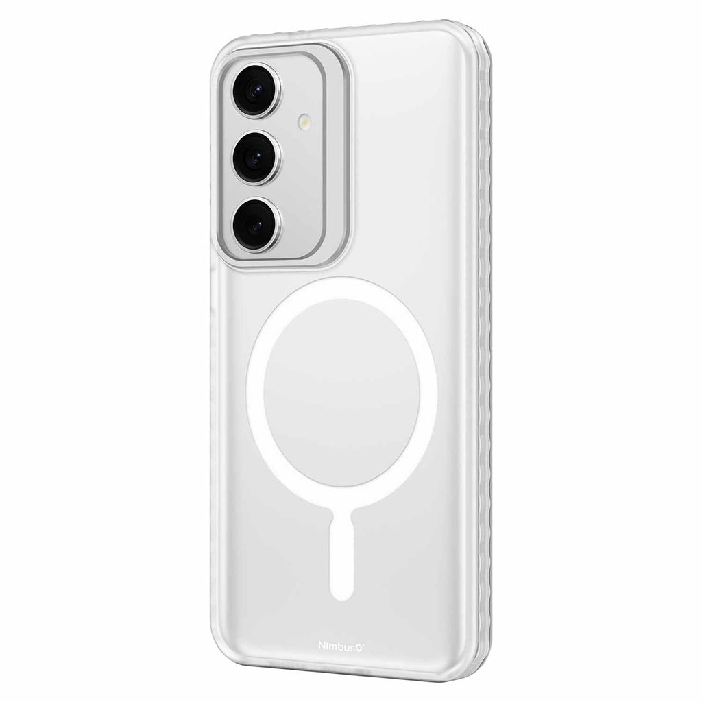Nimbus9 Stratus 2 MagSafe Case Clear Frost for Samsung Galaxy S25+/Galaxy S24+