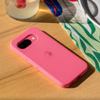 Google Silicone Case Peony for Google Pixel 9a