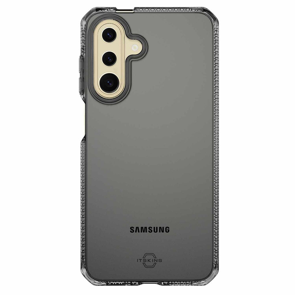 ITSKINS Spectrum_R Clear Case Smoke for Samsung Galaxy A36 5G - GekkoTech