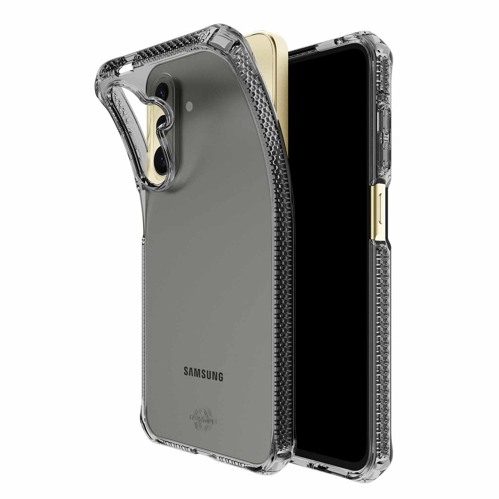 ITSKINS Spectrum_R Clear Case Smoke for Samsung Galaxy A36 5G - GekkoTech