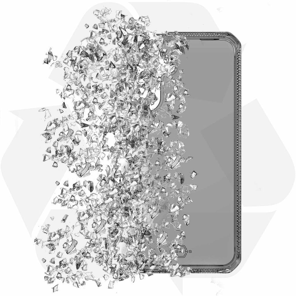 ITSKINS Spectrum_R Clear Case Smoke for Samsung Galaxy A36 5G - GekkoTech