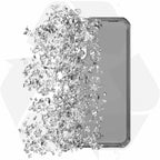 ITSKINS Spectrum_R Clear Case Smoke for Samsung Galaxy A36 5G - GekkoTech