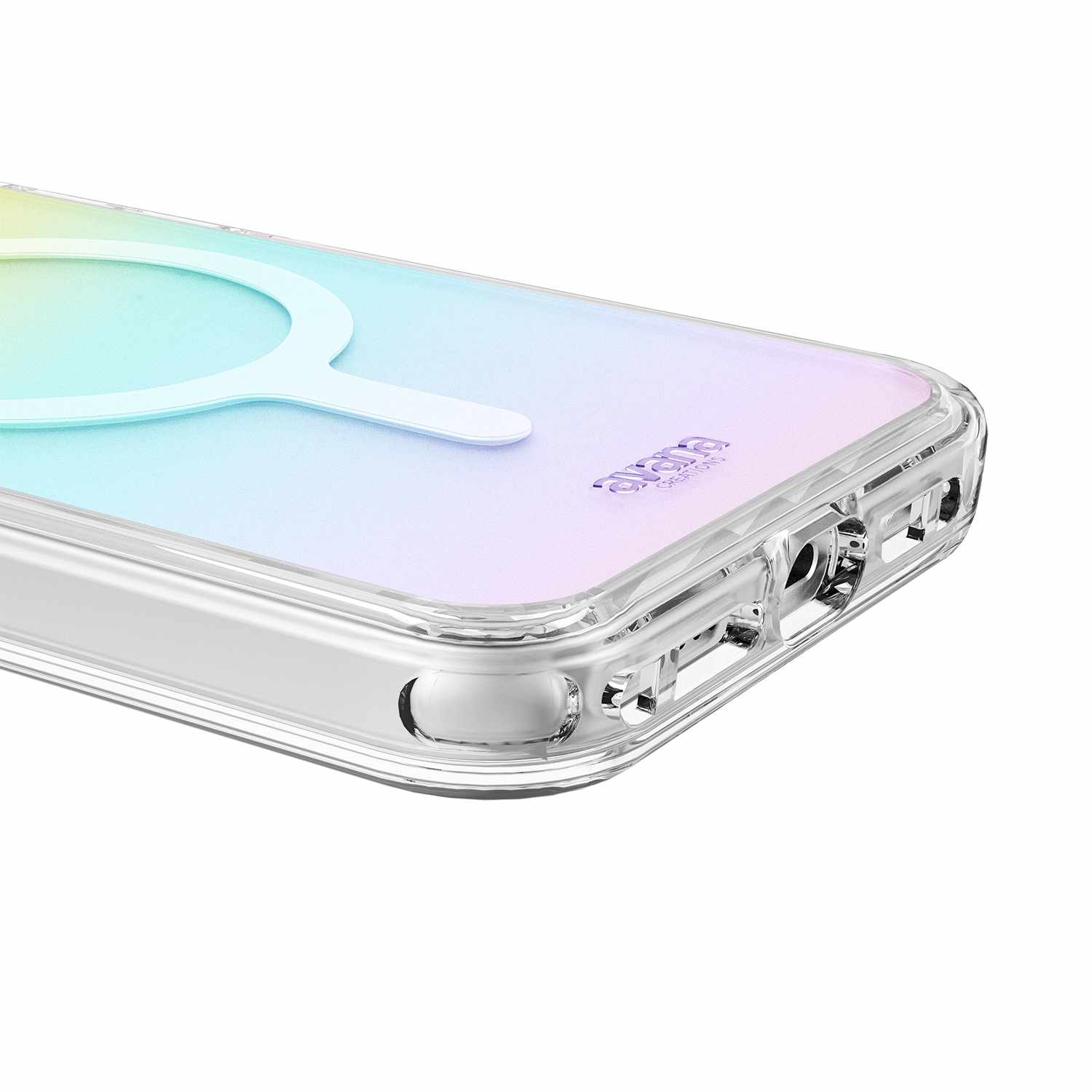 Avana Frost Cosmic MagSafe Case Violet for iPhone 16e - GekkoTech