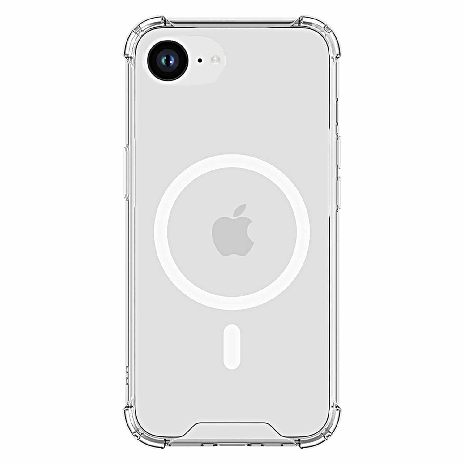 Blu Element Dropzone Rugged MagSafe Case Clear for iPhone 16e - GekkoTech