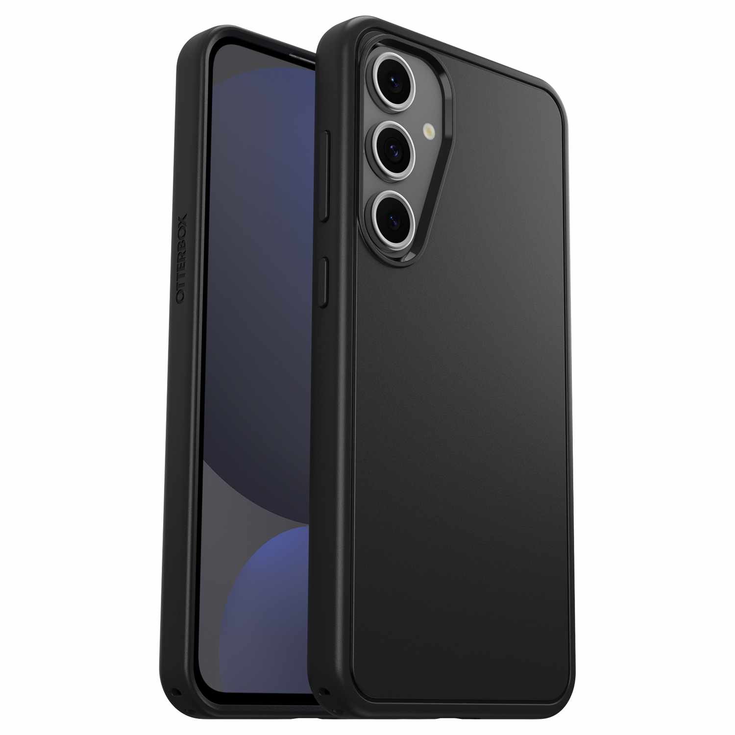 OtterBox Symmetry Case Black for Samsung Galaxy S24 FE in Bulk Packaging