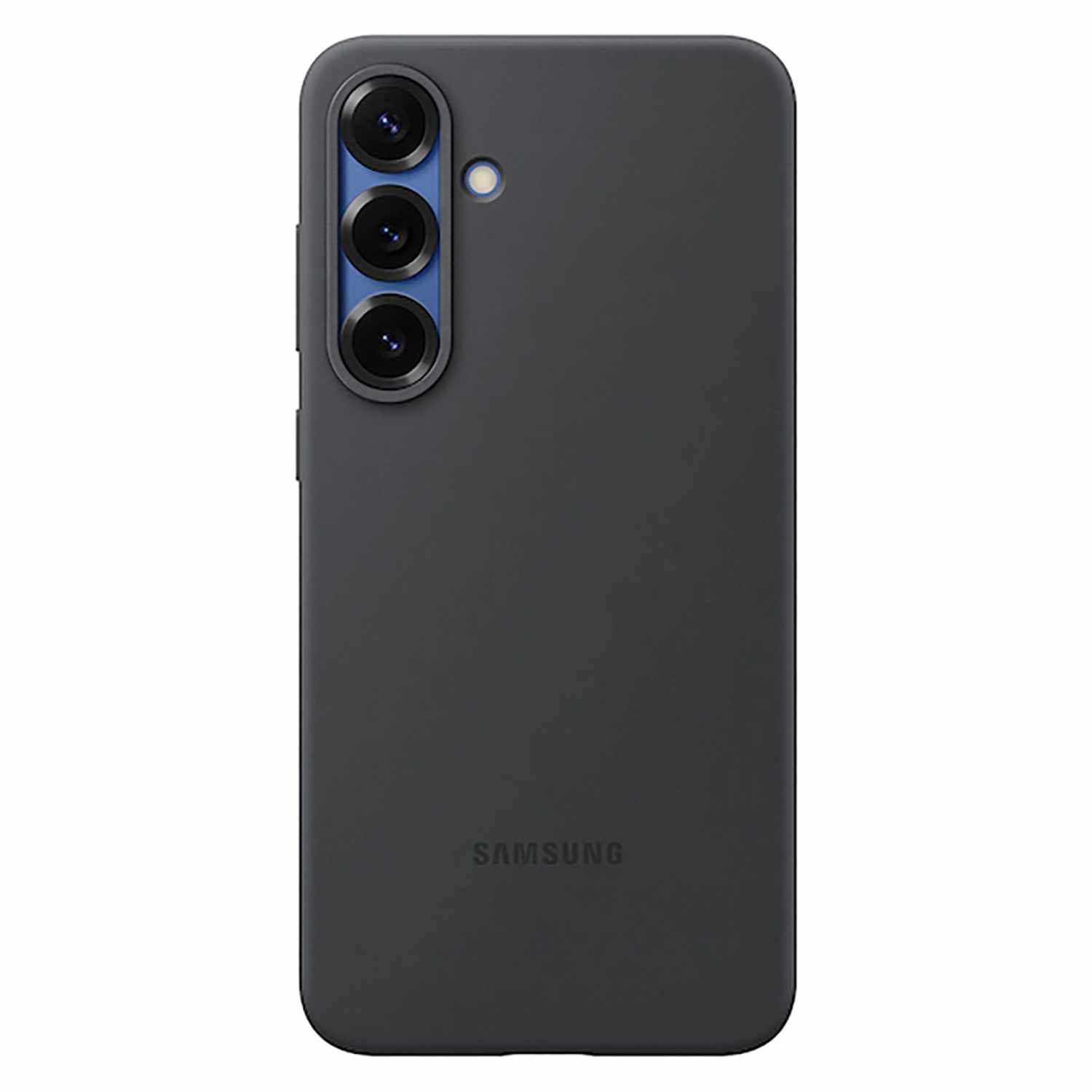 Samsung Silicone Case Black for Samsung Galaxy S25