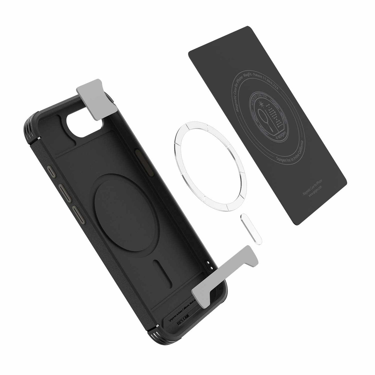 Spigen Core Armor Magfit Case Matte Black for iPhone 17e/iPhone 16e