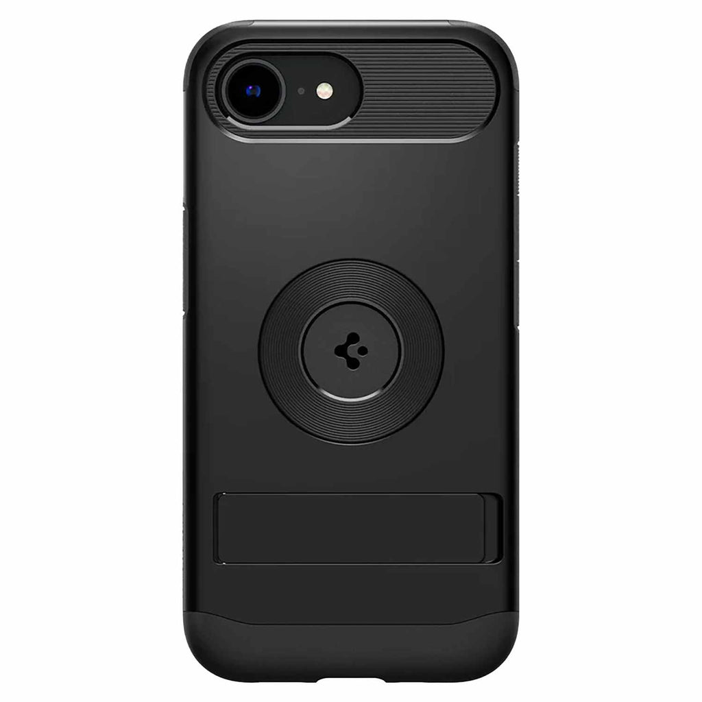 Spigen Slim Armor Magfit Case Black for iPhone 17e/Phone 16e