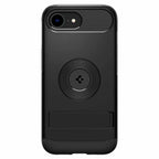 Spigen Slim Armor Magfit Case Black for iPhone 17e/Phone 16e