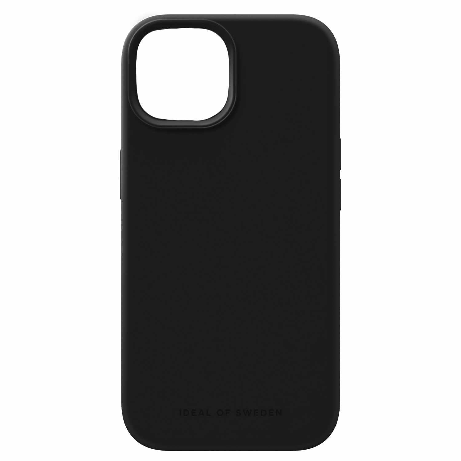 Ideal of Sweden Silicone Case MagSafe Black for iPhone 17e/16e/15/14/13