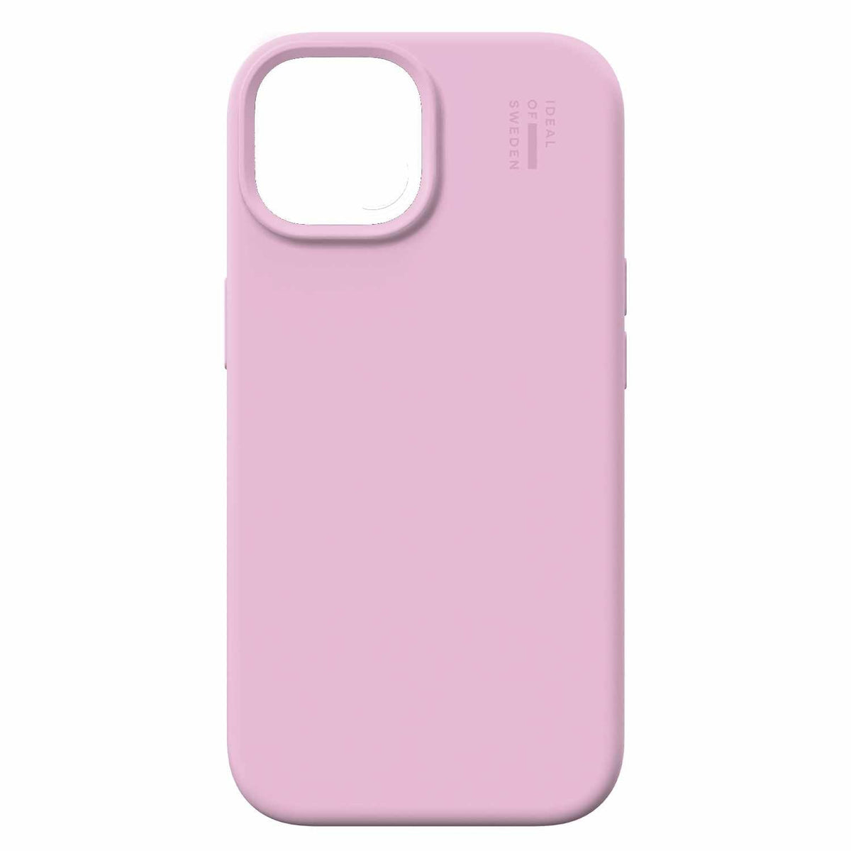 Ideal of Sweden Silicone Case MagSafe Bubblegum Pink for iPhone 17e/16e/15/14/13
