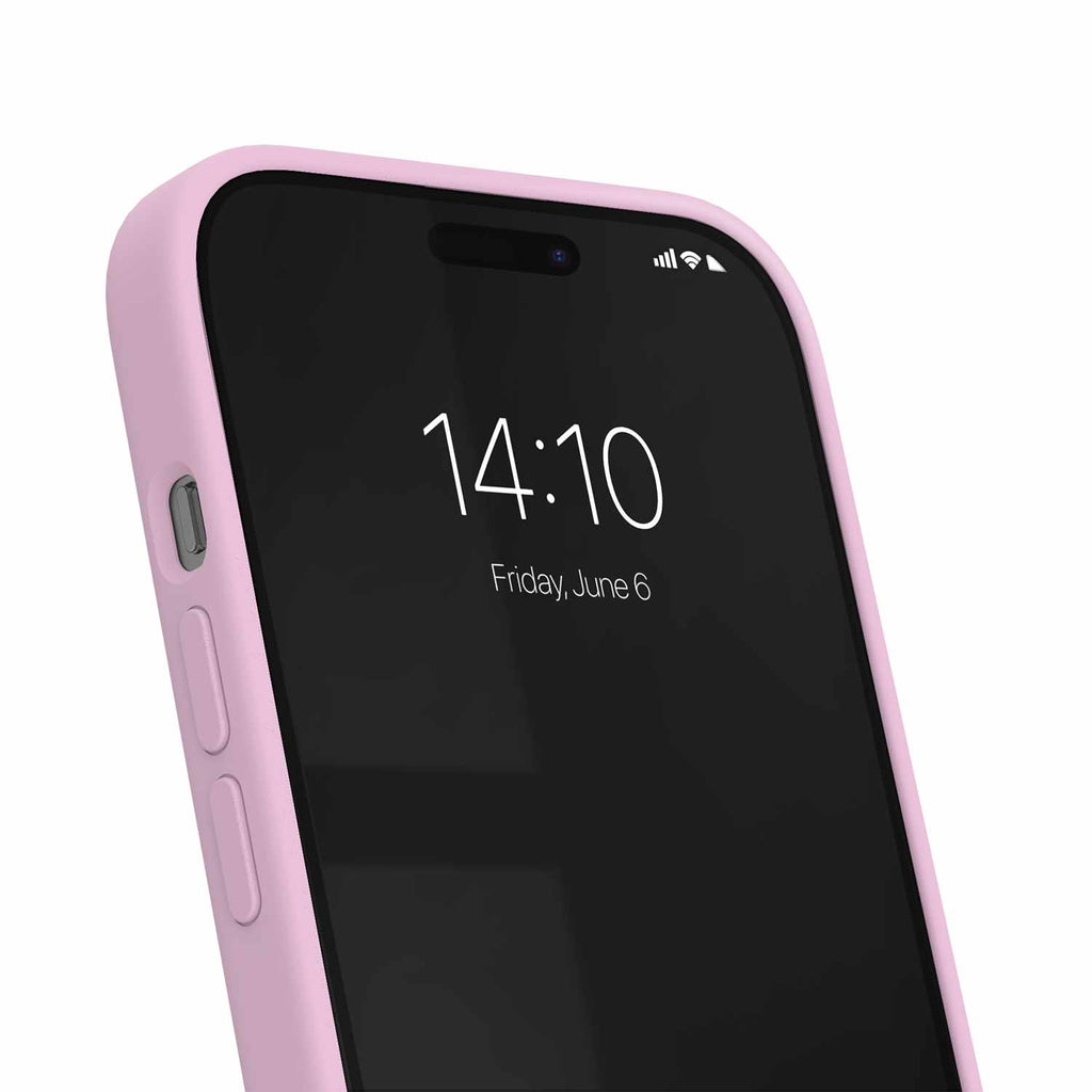 Ideal of Sweden Silicone Case MagSafe Bubblegum Pink for iPhone 17e/16e/15/14/13