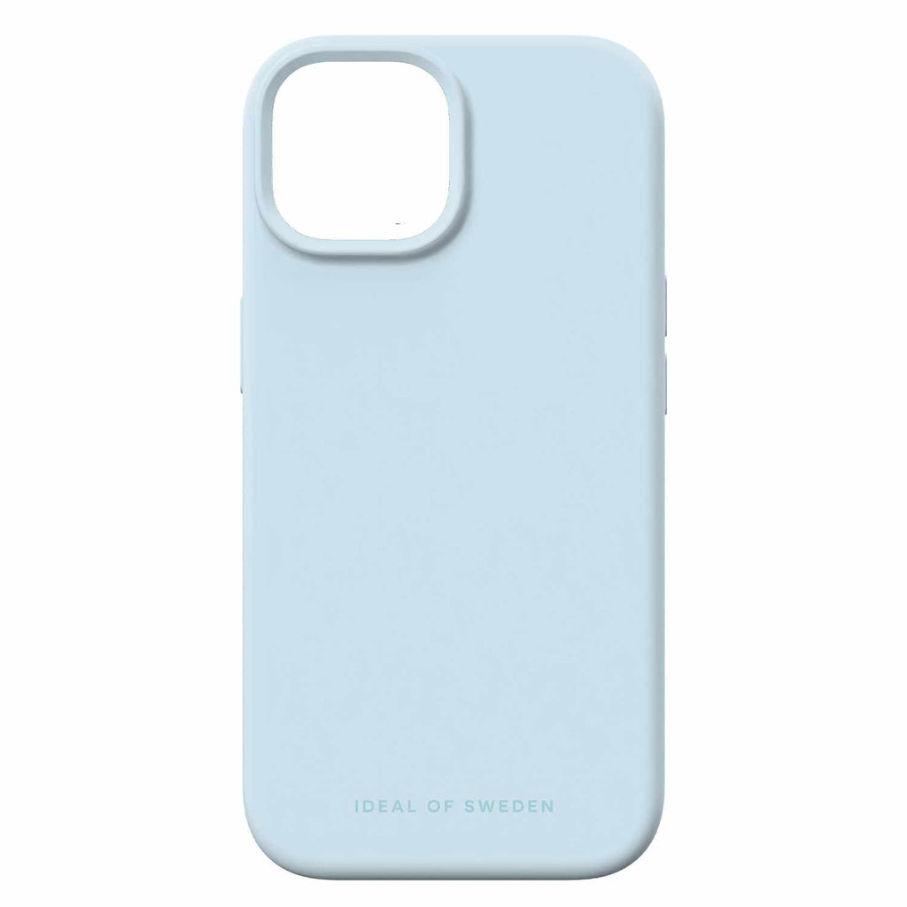 Ideal of Sweden Silicone MagSafe Case Light Blue for iPhone 16e/15/14/13 - GekkoTech