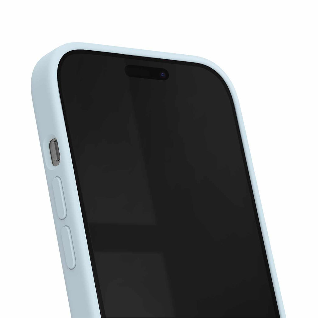 Ideal of Sweden Silicone MagSafe Case Light Blue for iPhone 16e/15/14/13 - GekkoTech