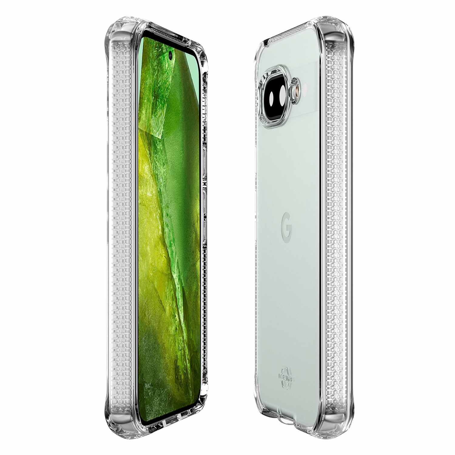 ITSKINS Spectrum_R Case Clear for Google Pixel 9a