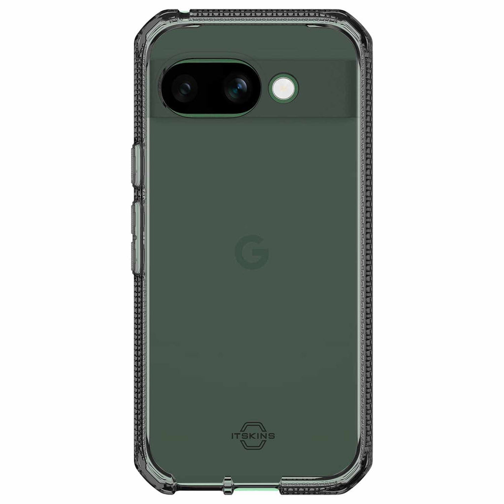 ITSKINS Spectrum_R Case Clear Smoke for Google Pixel 9a - GekkoTech