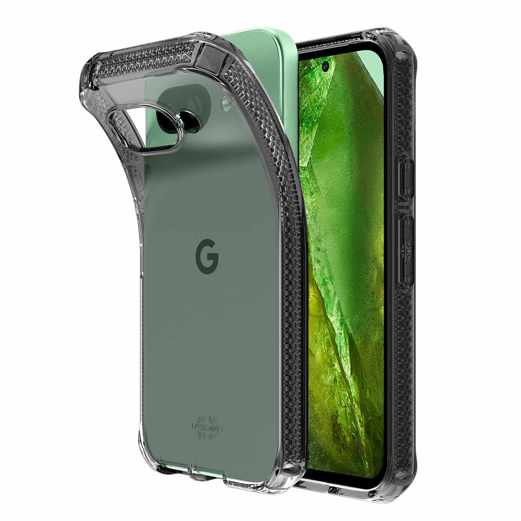 ITSKINS Spectrum_R Case Clear Smoke for Google Pixel 9a - GekkoTech