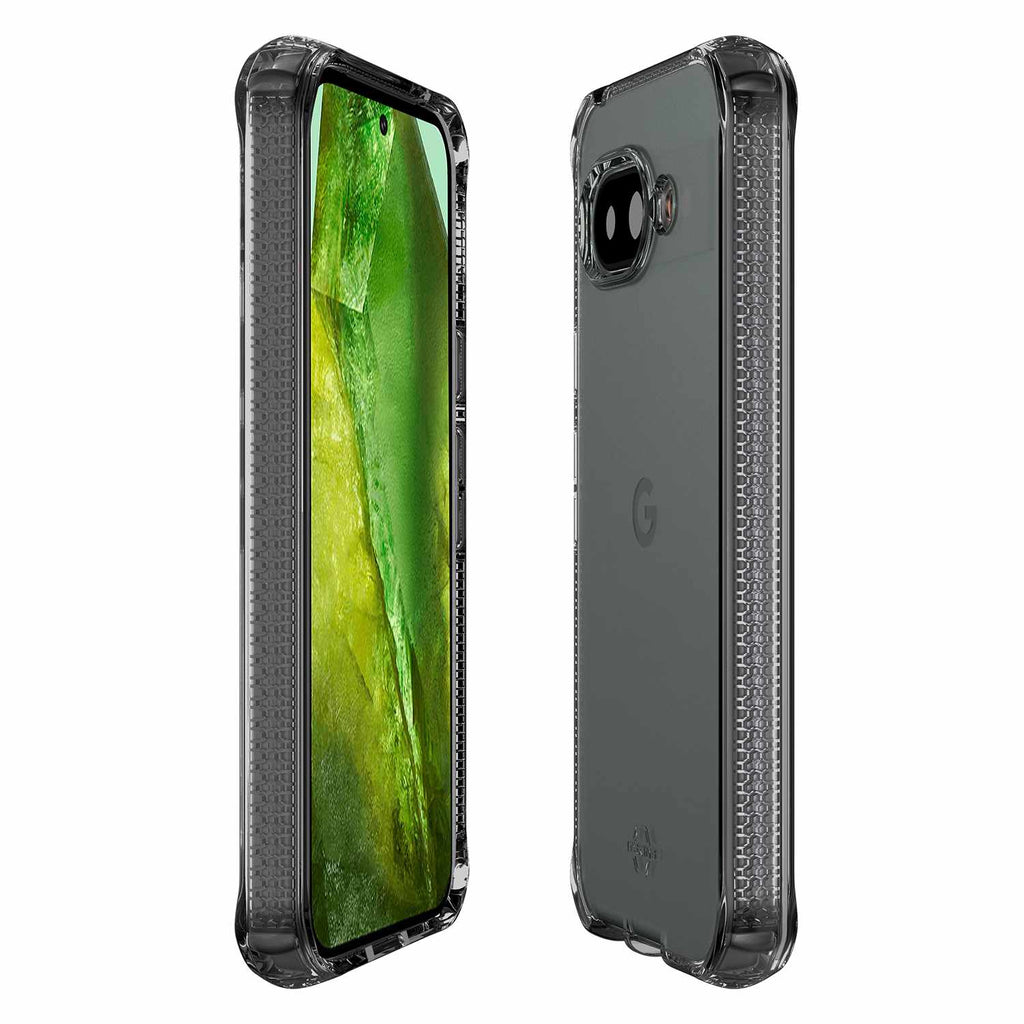ITSKINS Spectrum_R Case Clear Smoke for Google Pixel 9a - GekkoTech