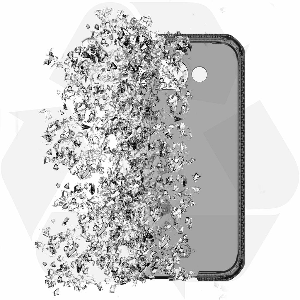 ITSKINS Spectrum_R Case Clear Smoke for Google Pixel 9a - GekkoTech
