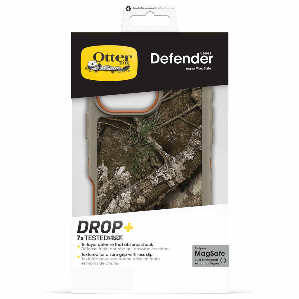 OtterBox Defender Pro MagSafe Case Realtree for iPhone 16 Pro Max - GekkoTech