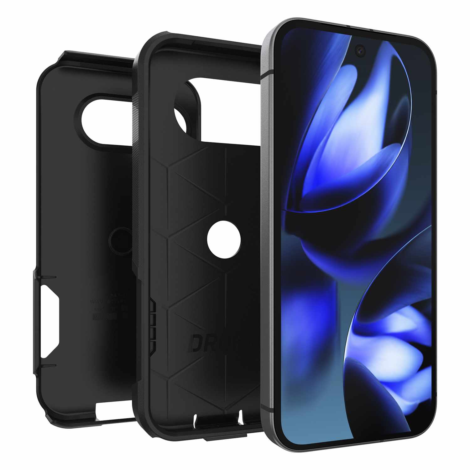 OtterBox Commuter Case Black for Google Pixel 9a