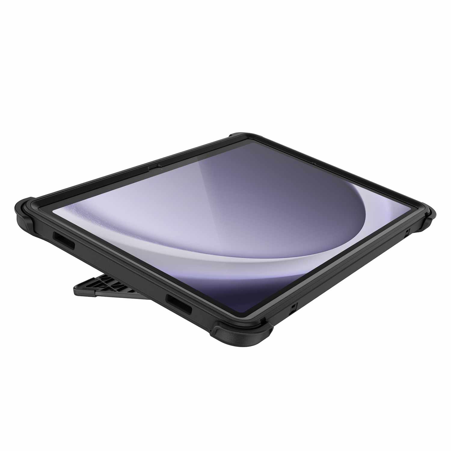 OtterBox Defender Case Black for Samsung Galaxy Tab A9+ in Bulk Packaging