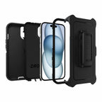 OtterBox Defender Pro MagSafe with Holster Black for iPhone 16e/15/14/13 in Bulk Packaging - GekkoTech