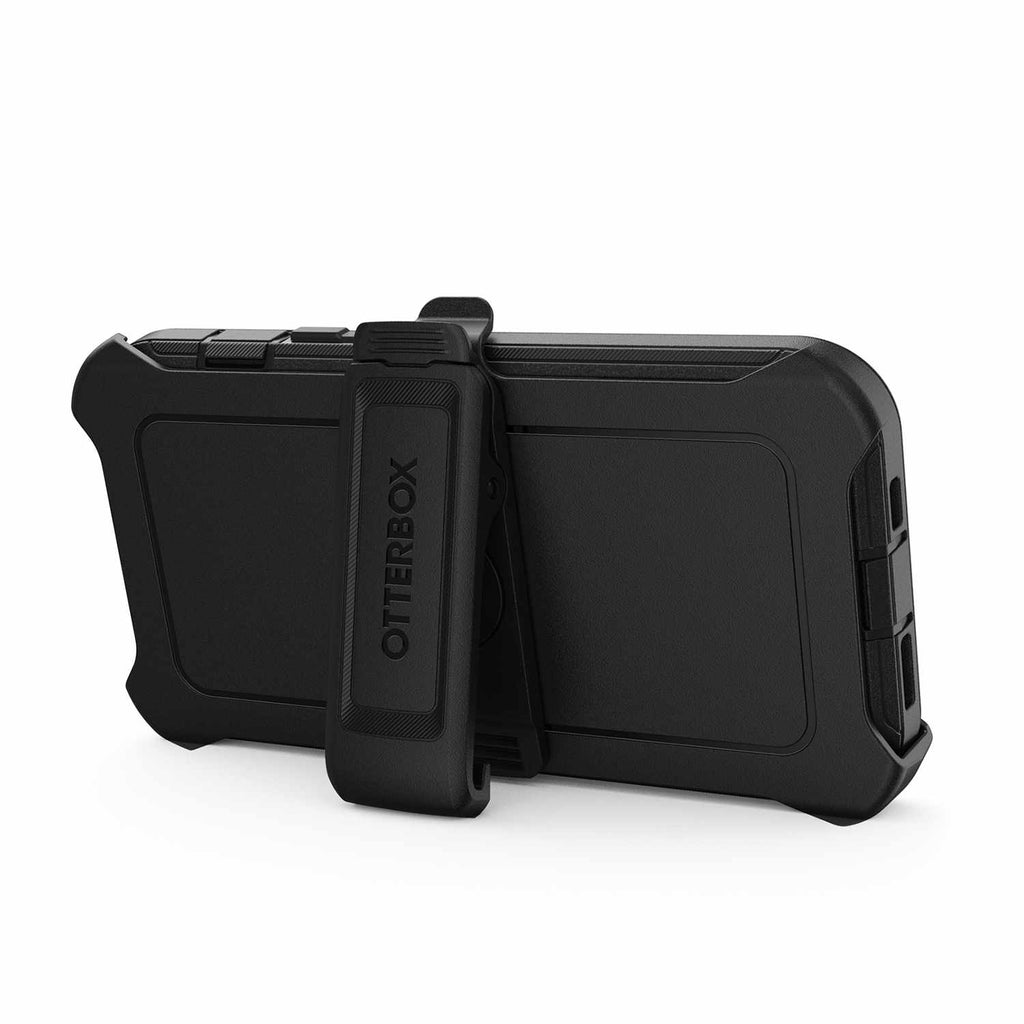 OtterBox Defender Pro MagSafe with Holster Black for iPhone 16e/15/14/13 in Bulk Packaging - GekkoTech