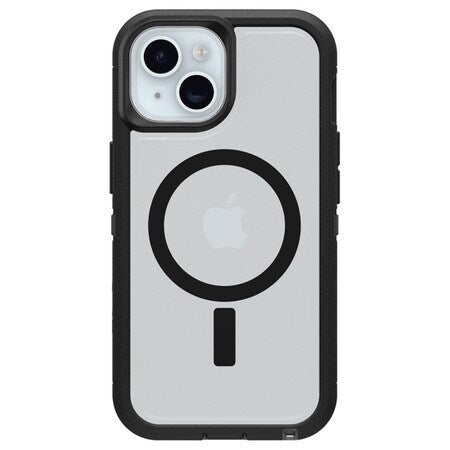 OtterBox Defender Pro XT Clear MagSafe Case Dark Side for iPhone 17e/16e/15/14/13