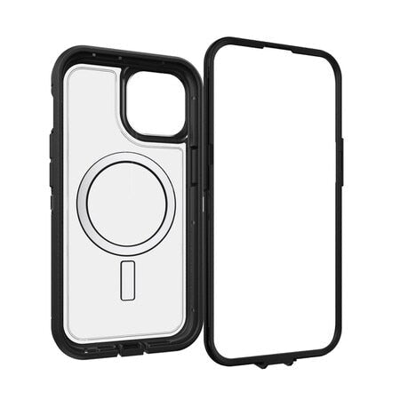 OtterBox Defender Pro XT Clear MagSafe Case Dark Side for iPhone 17e/16e/15/14/13