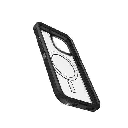 OtterBox Defender Pro XT Clear MagSafe Case Dark Side for iPhone 17e/16e/15/14/13