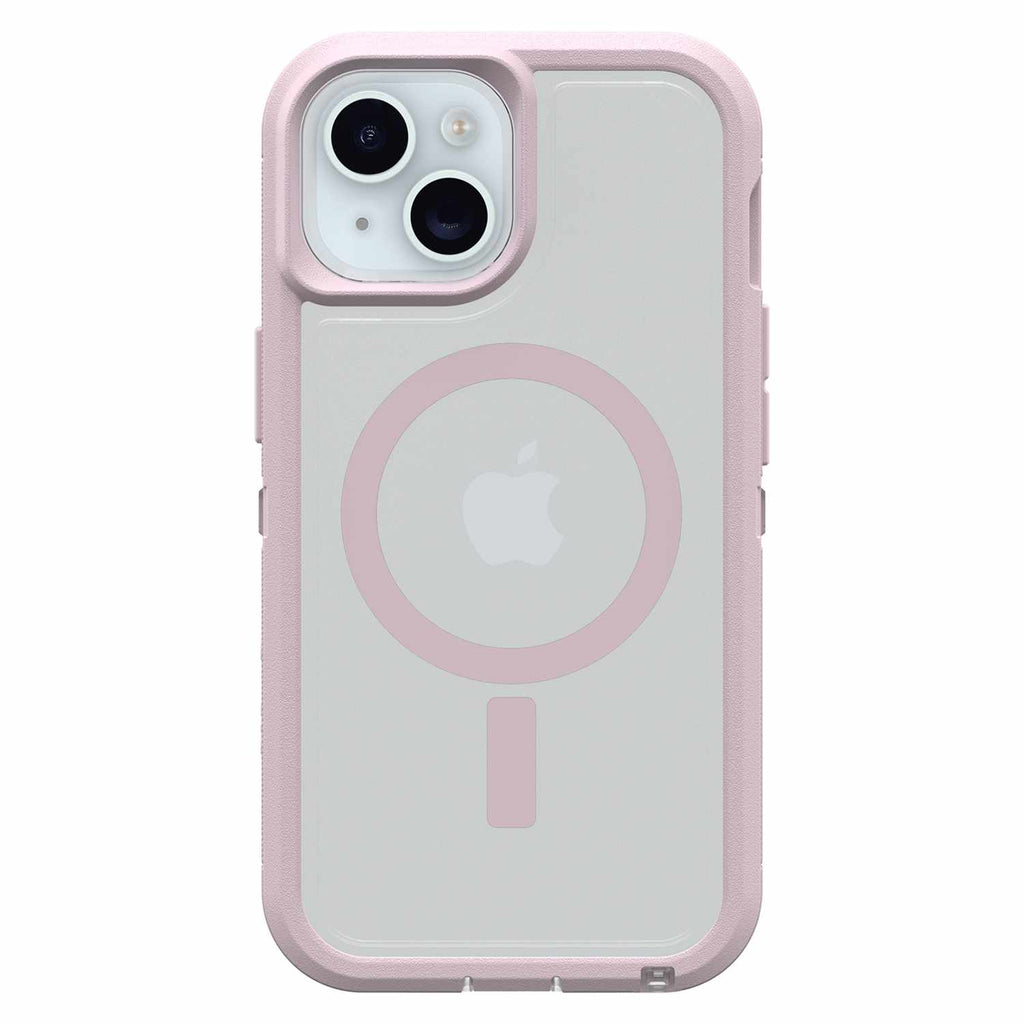 OtterBox Defender Pro XT Clear MagSafe Case Mountain Frost for iPhone 16e/15/14/13 - GekkoTech